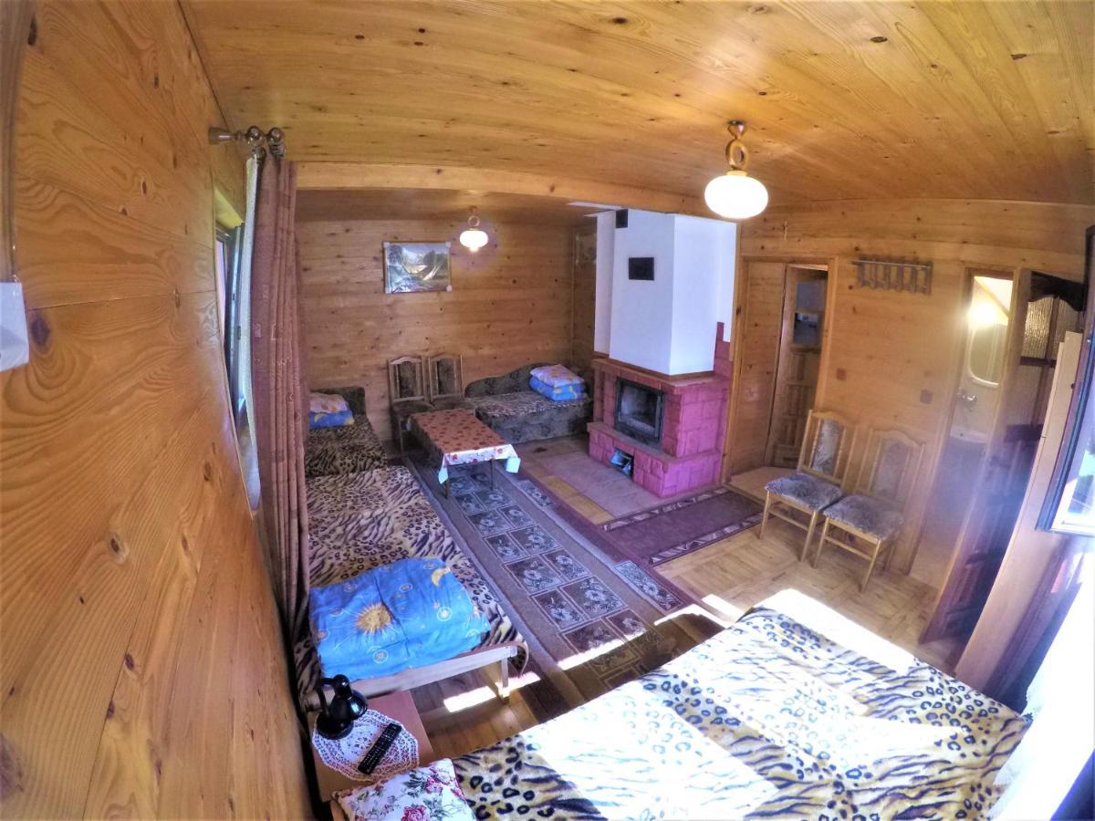 Domek Nad Strumieniem Baligrod Bagian luar foto