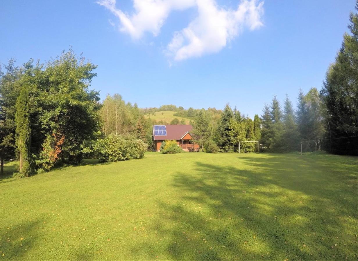 Domek Nad Strumieniem Baligrod Bagian luar foto
