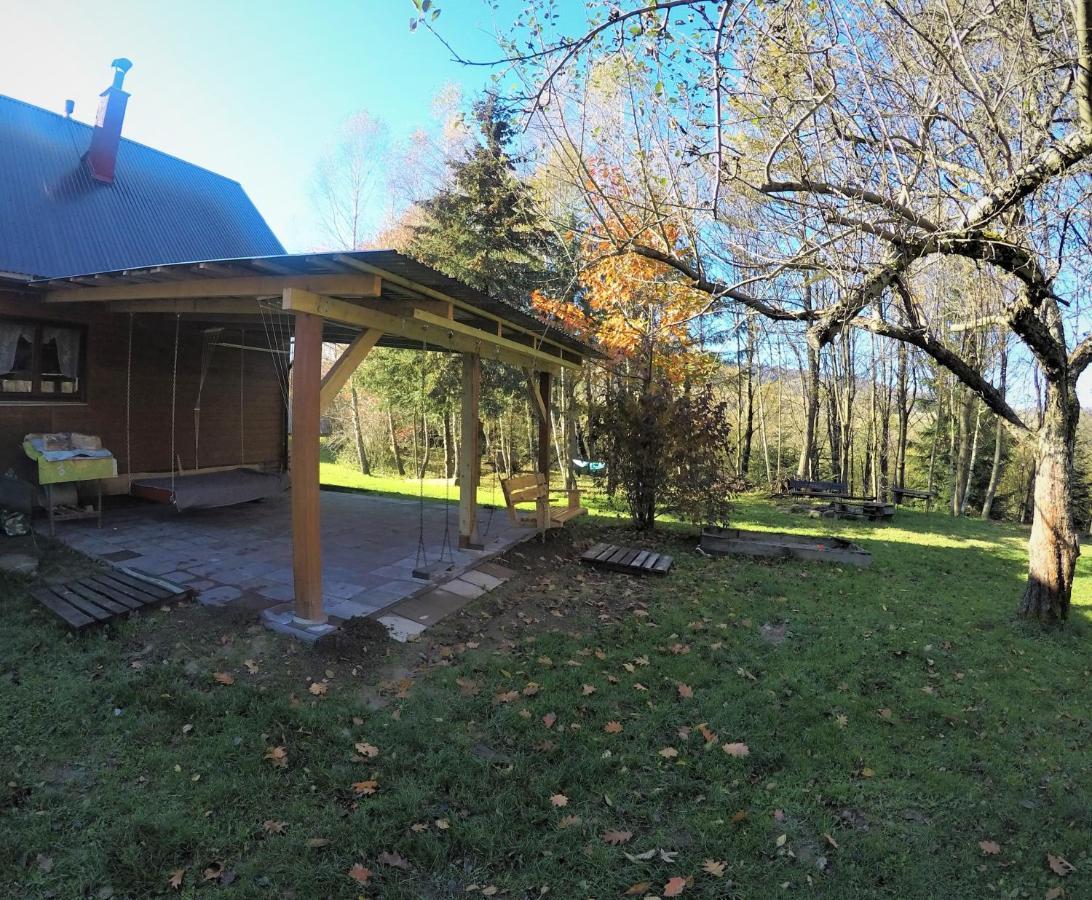 Domek Nad Strumieniem Baligrod Bagian luar foto