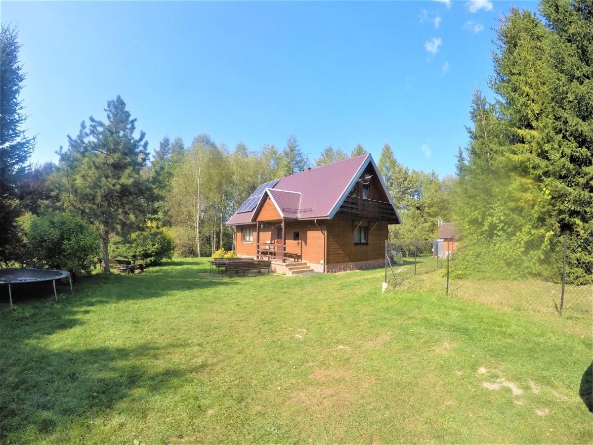 Domek Nad Strumieniem Baligrod Bagian luar foto
