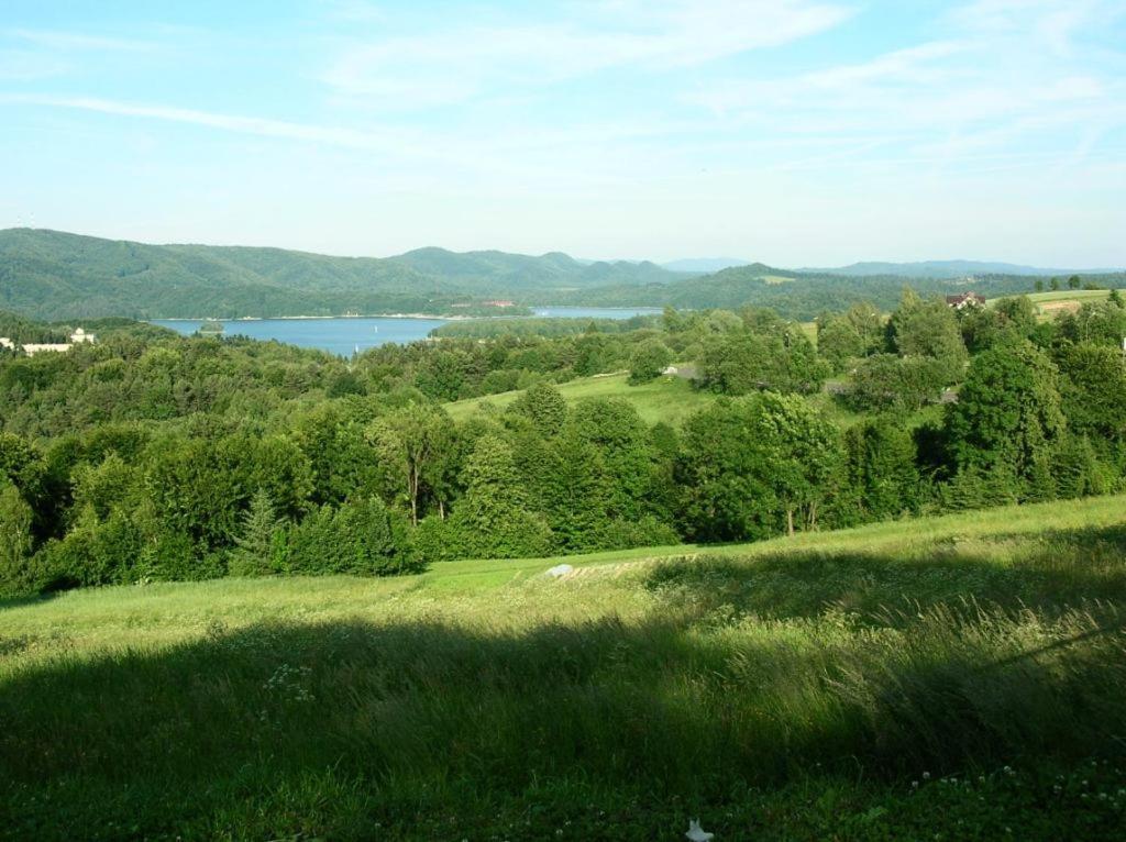 Domek Nad Strumieniem Baligrod Bagian luar foto