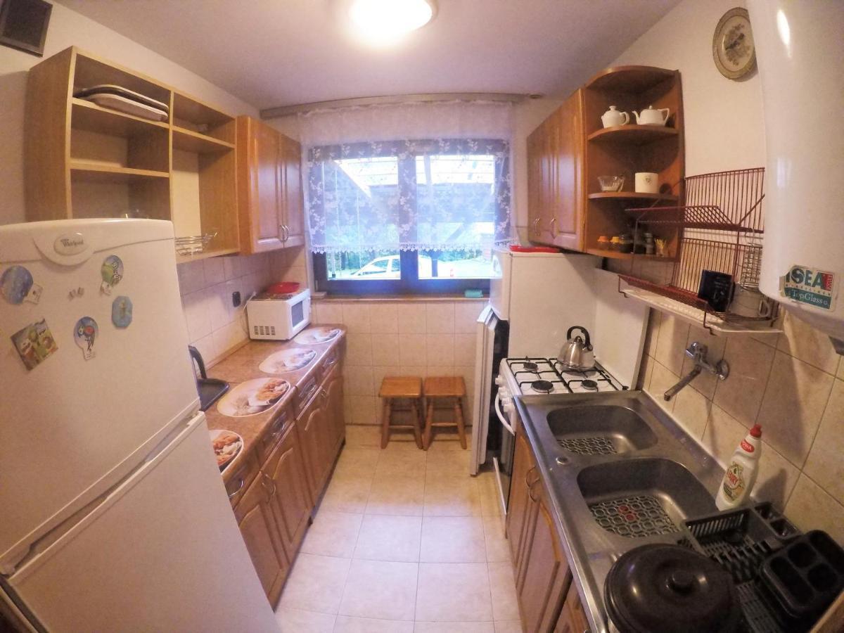 Domek Nad Strumieniem Baligrod Bagian luar foto