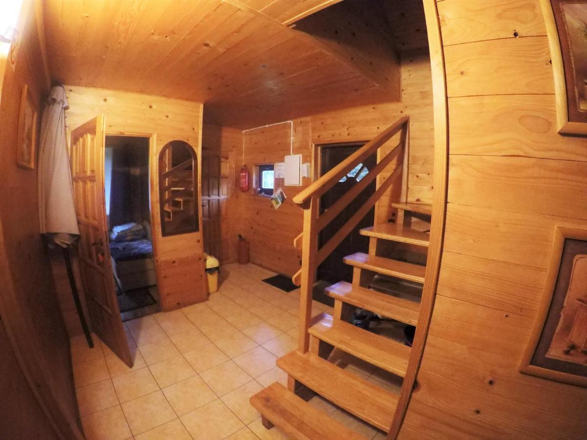 Domek Nad Strumieniem Baligrod Bagian luar foto